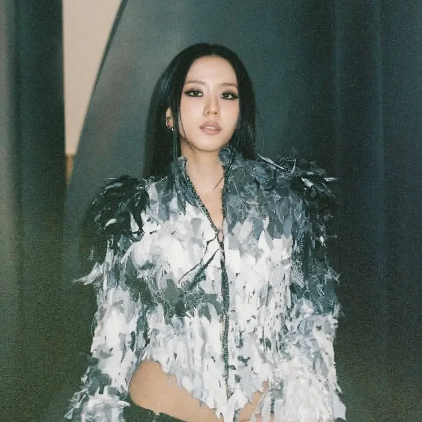 Potret di balik layar Jisoo (BLACKPINK)