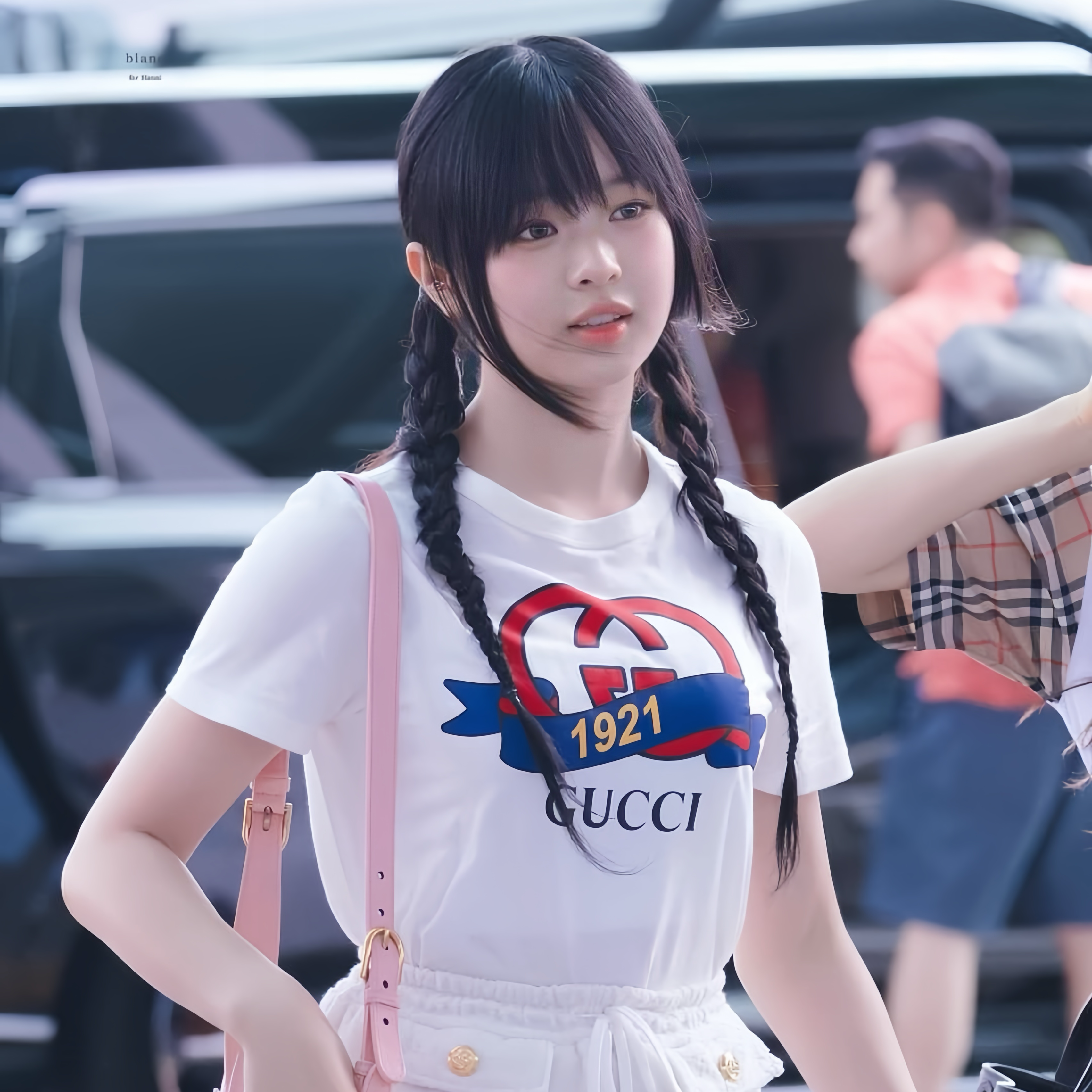 A moment captured by NewJeans's fan