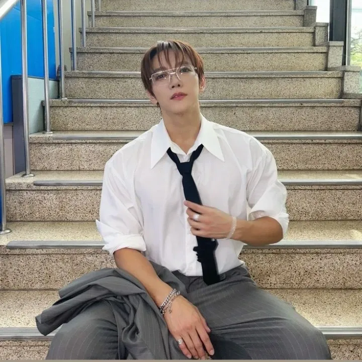 Behind-the-scenes cut of Jun. K (2PM)