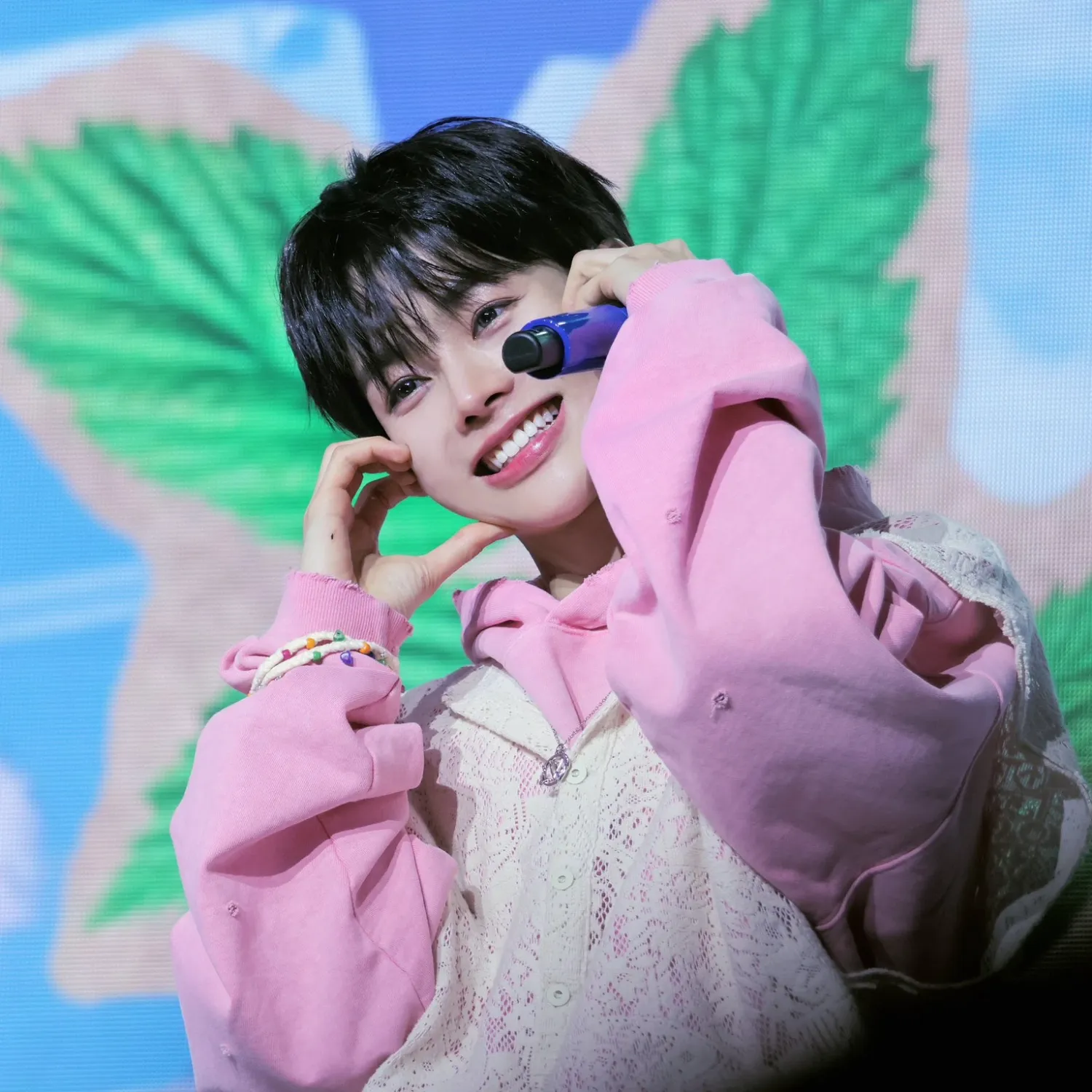 Latest photo of Hanbin (TEMPEST)