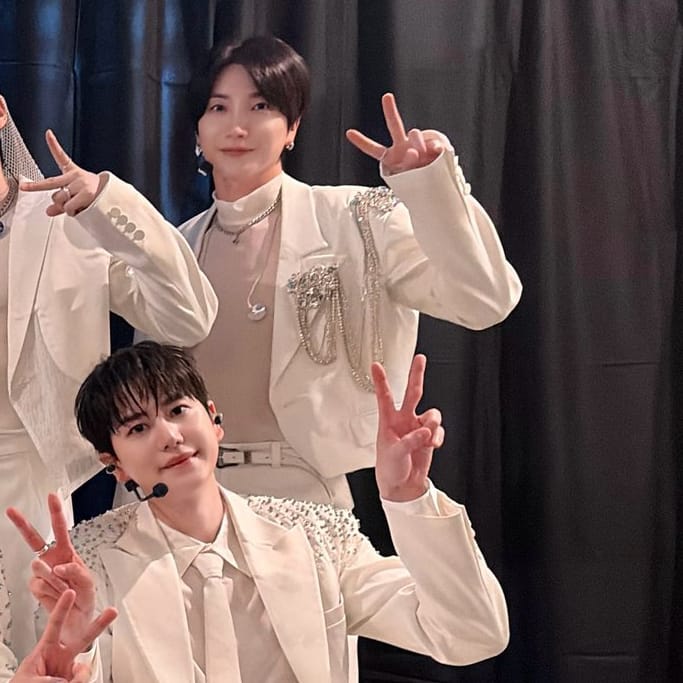 슈퍼주니어 최근 활동샷