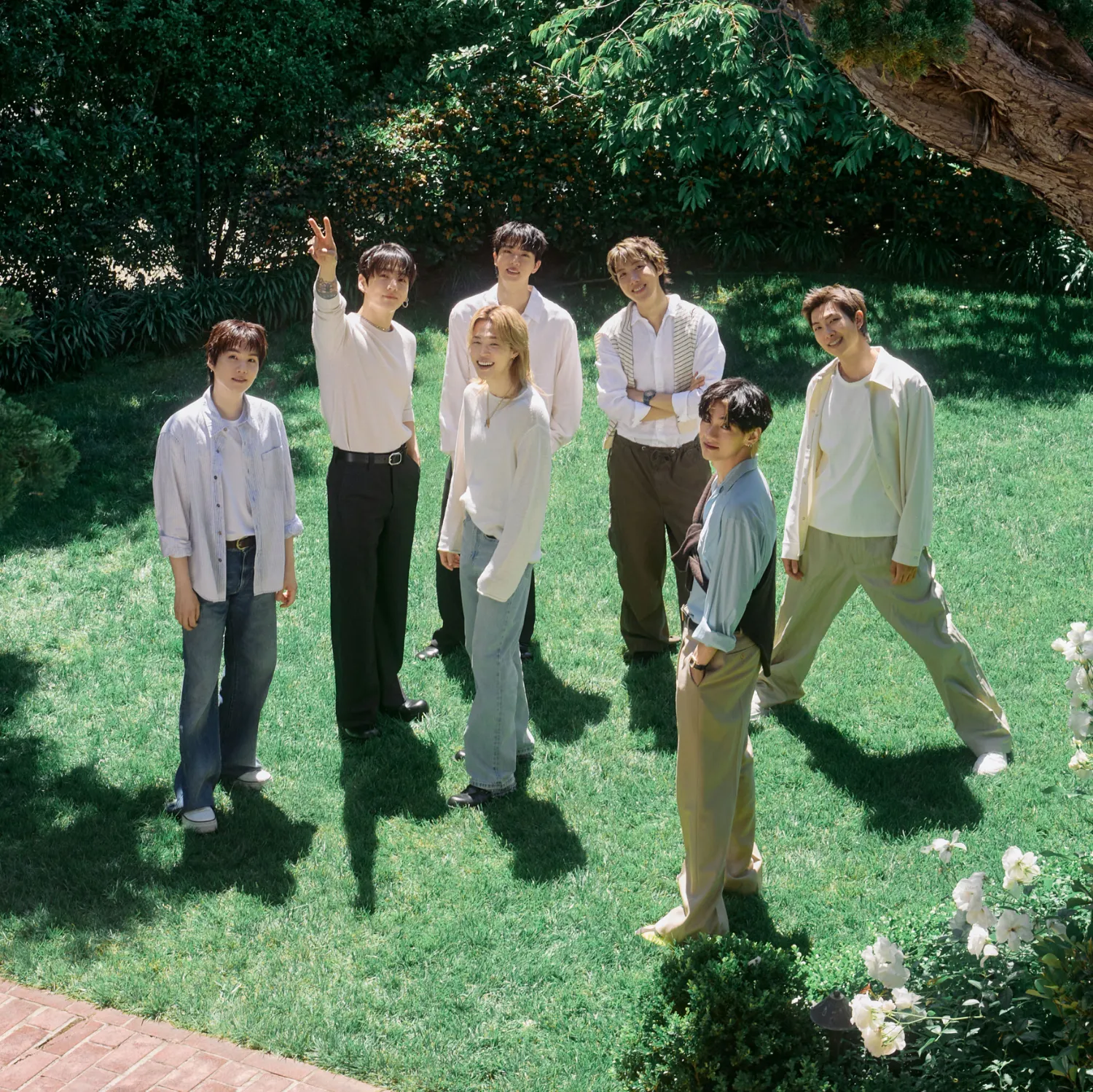 Recent activity shot of BTS