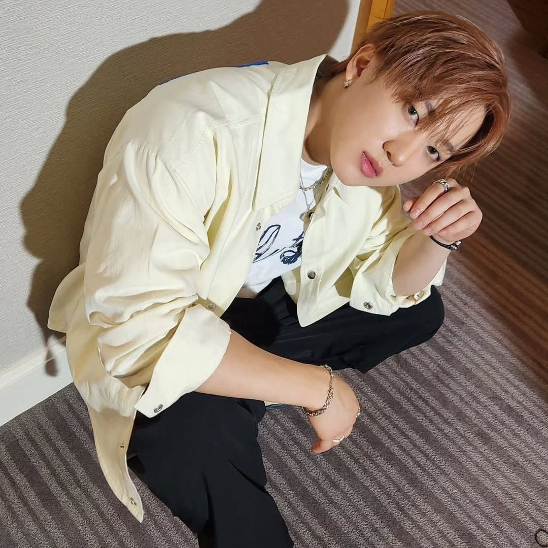 Latest photo of Changbin (Stray Kids)