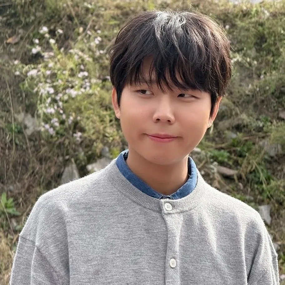 Behind-the-scenes cut of Jung Seunghwan