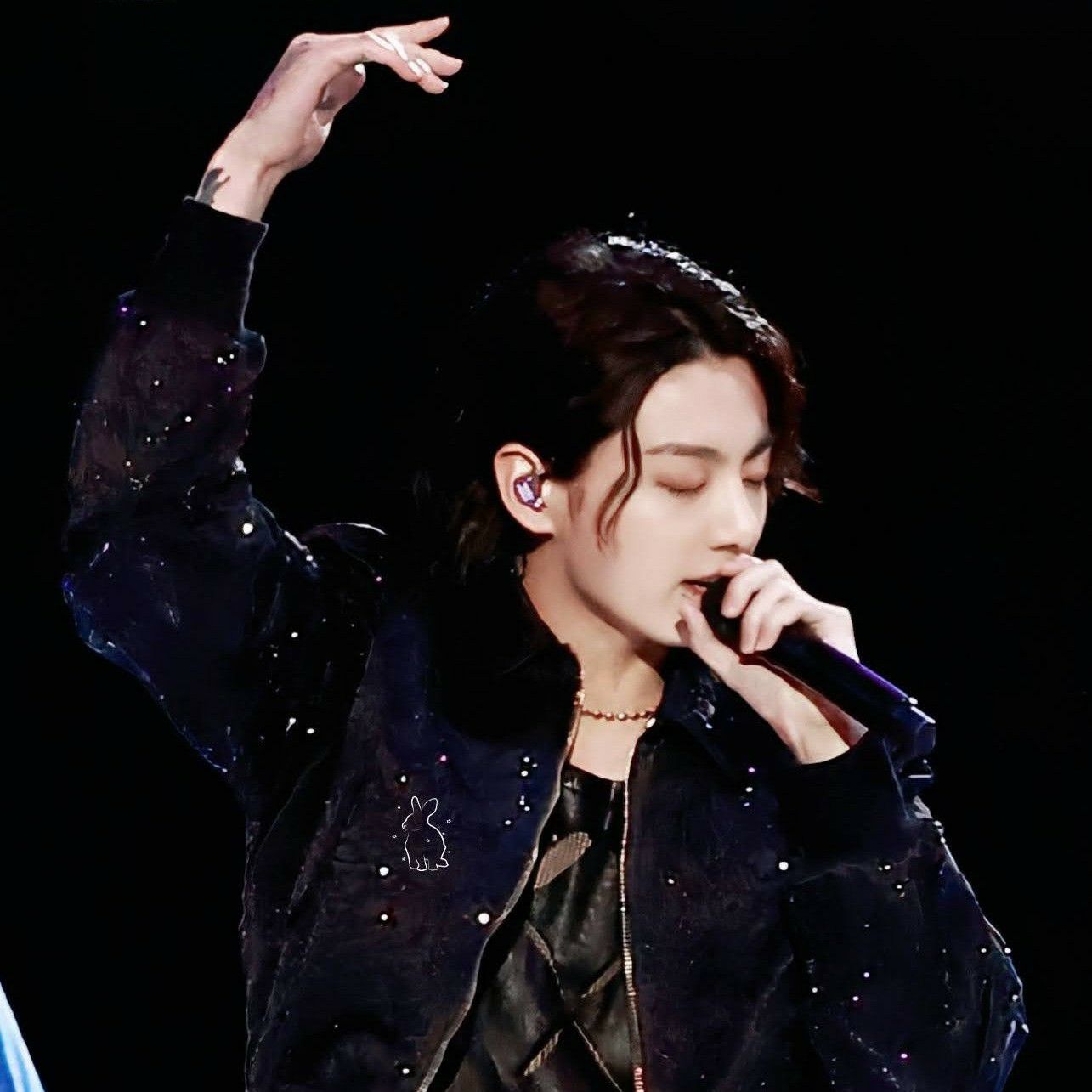 Momen yang diabadikan oleh penggemar Jungkook (BTS)