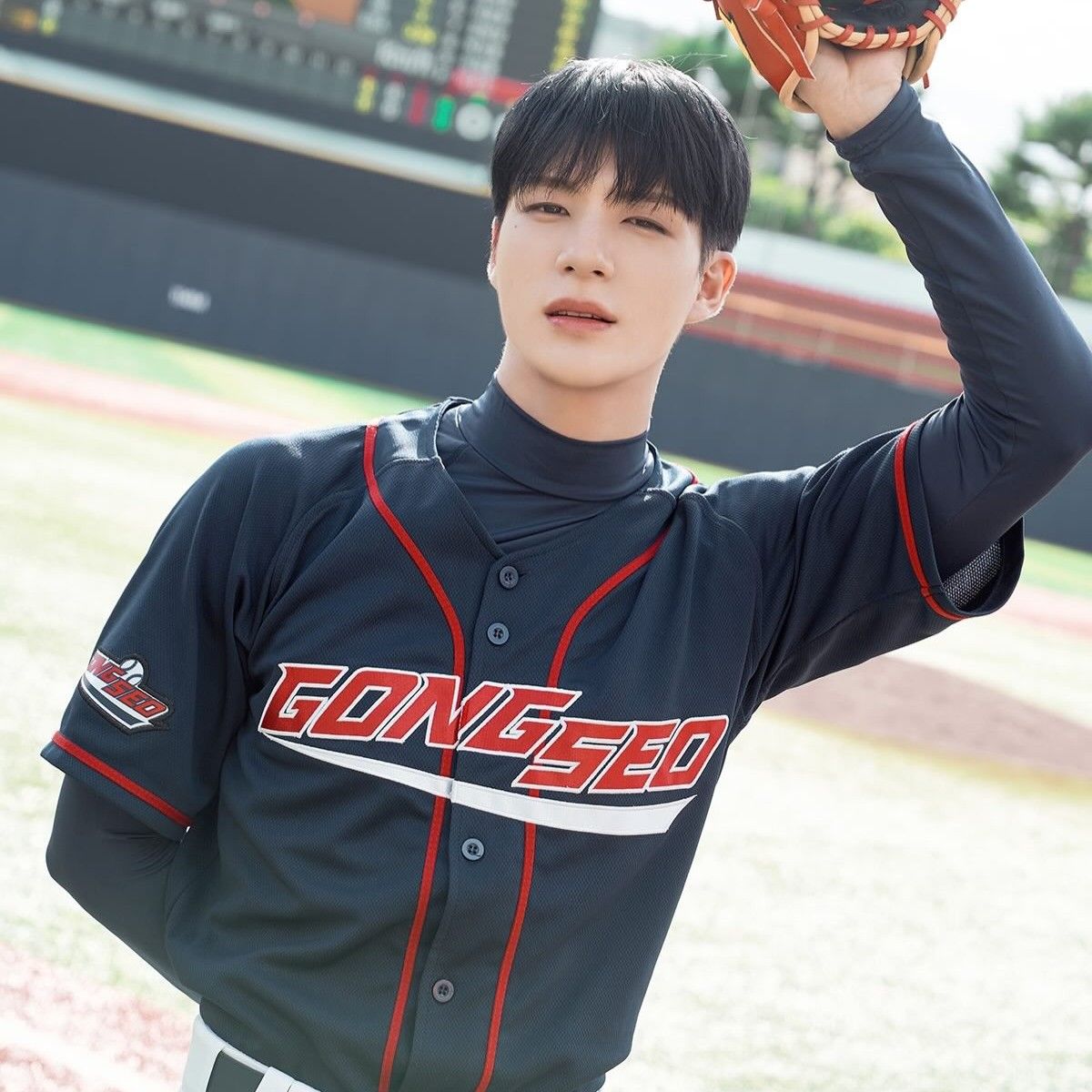 Recent activity shot of Jeno (NCT DREAM)