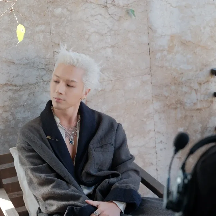 Recent activity shot of Taeyang (BIGBANG)