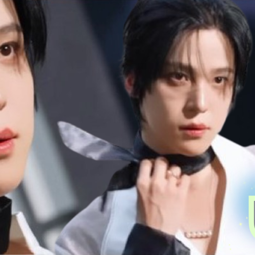 Recent activity shot of Yunho (ATEEZ)