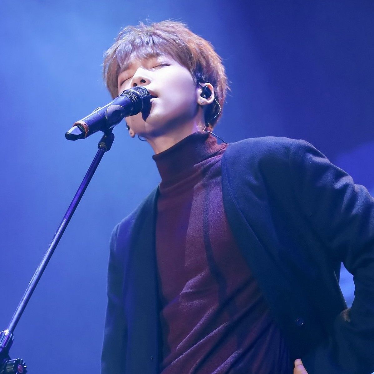 Recent activity shot of Jeong Sewoon