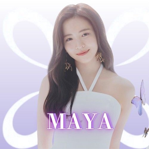 Recent activity shot of Maya (NiziU)