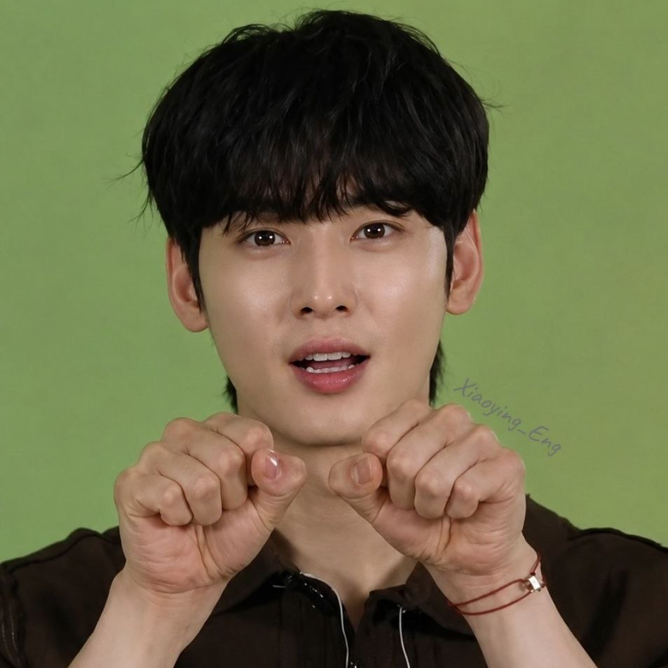 Recent activity shot of Eunwoo (ASTRO)