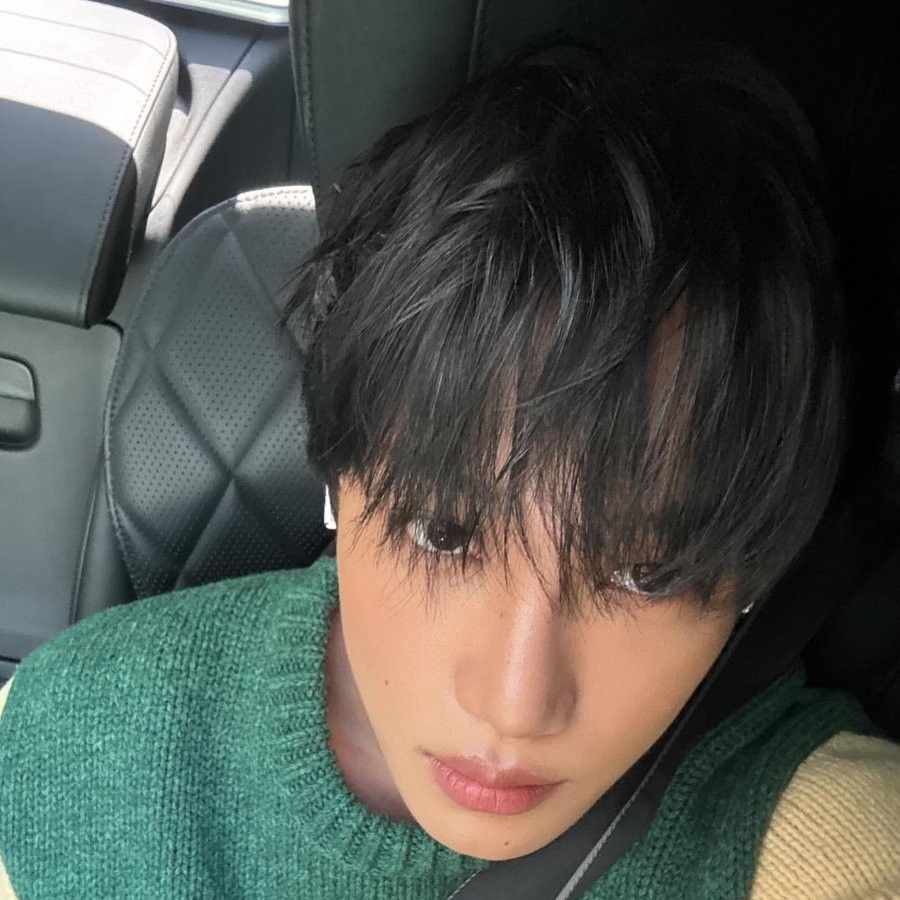 Foto terbaru Kai (EXO)