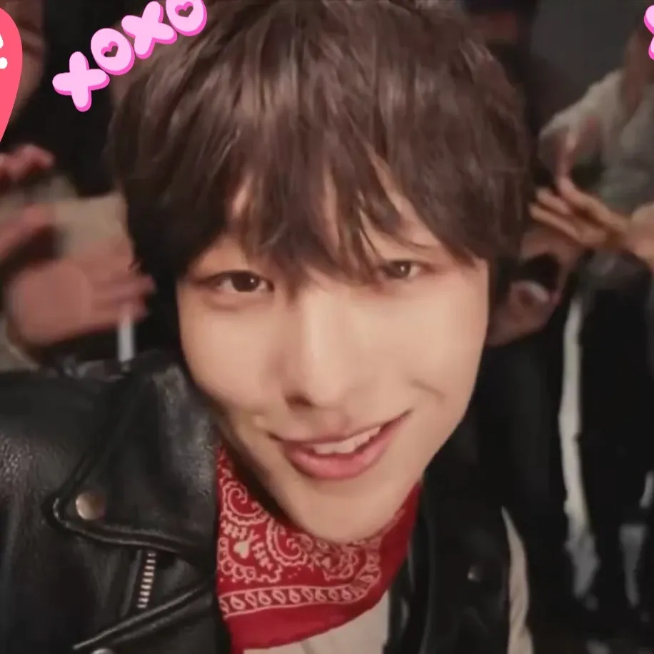 WOODZの舞台裏ショット