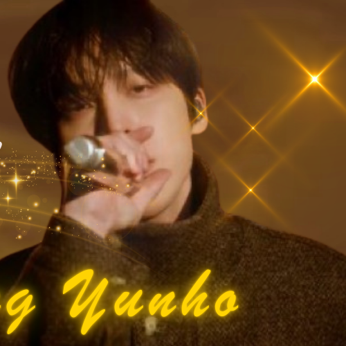 A moment captured by Yunho (ATEEZ)'s fan