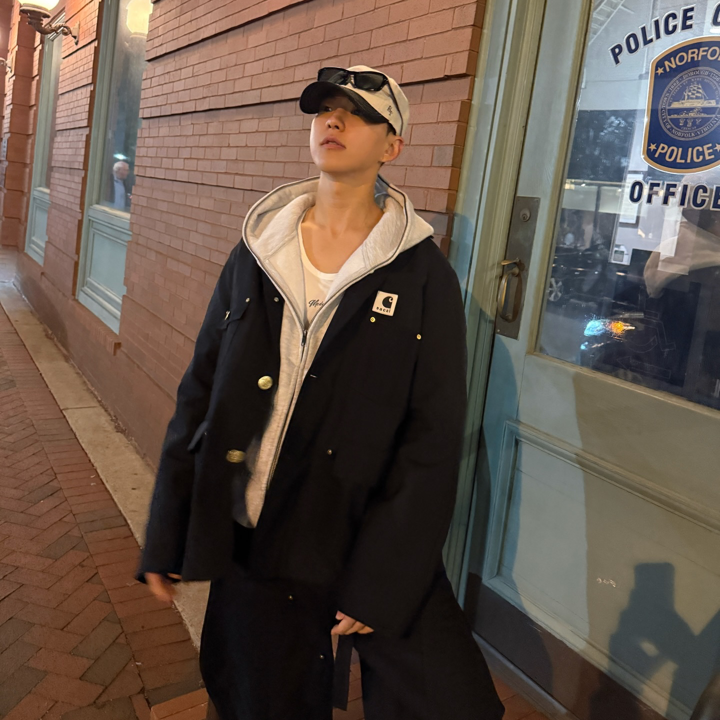 A moment captured by Hoshi (SEVENTEEN)'s fan