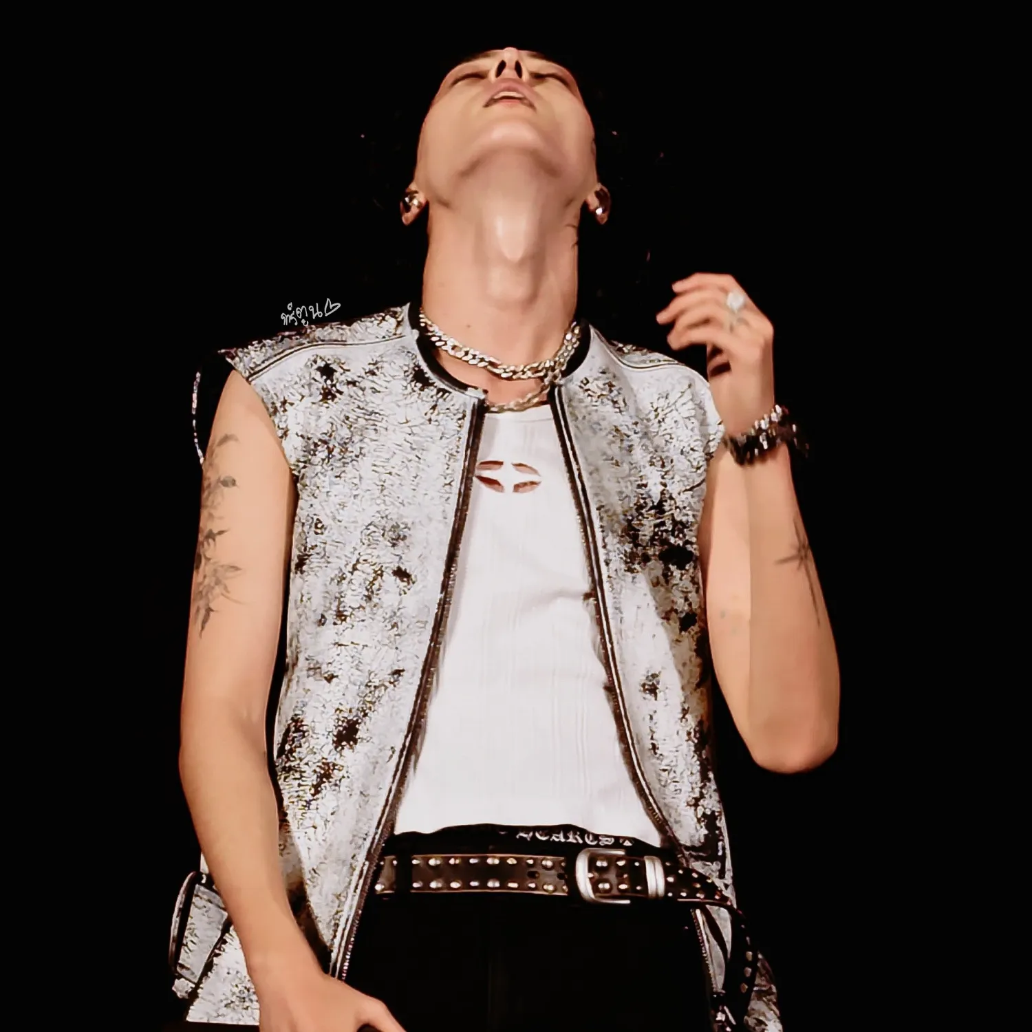 Recent activity shot of Haruto (TREASURE)