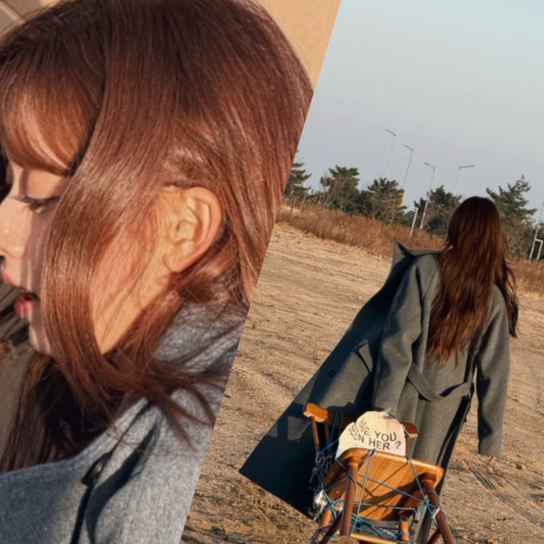 Behind-the-scenes cut of Rima (NiziU)