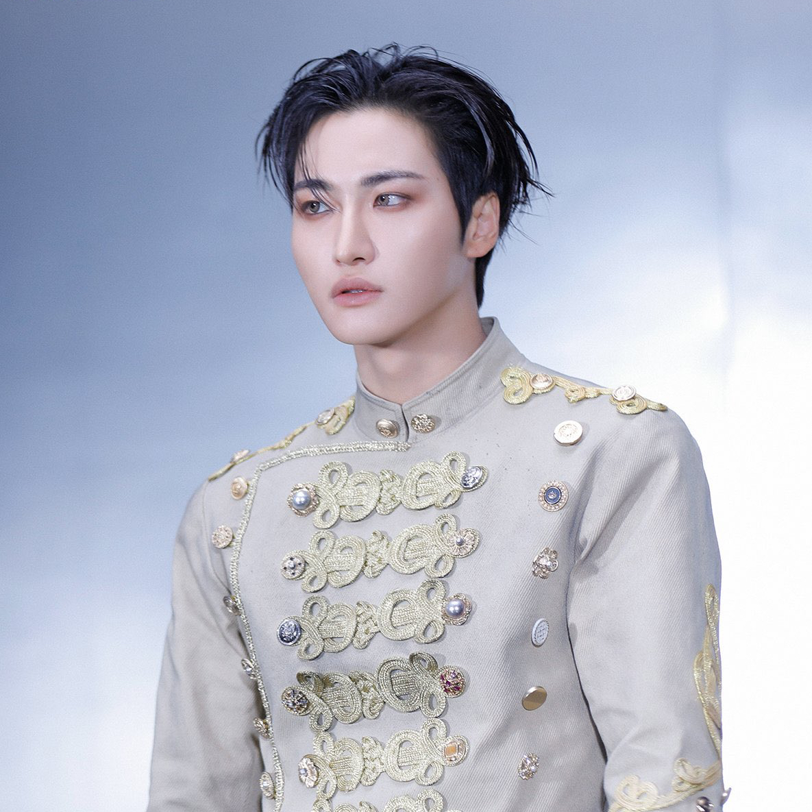 Recent activity shot of Seonghwa (ATEEZ)