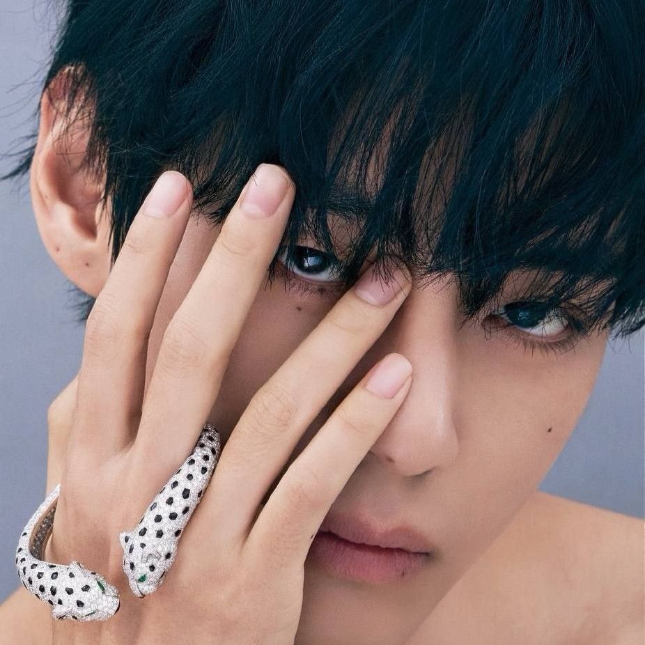 Momen yang diabadikan oleh penggemar V (BTS)