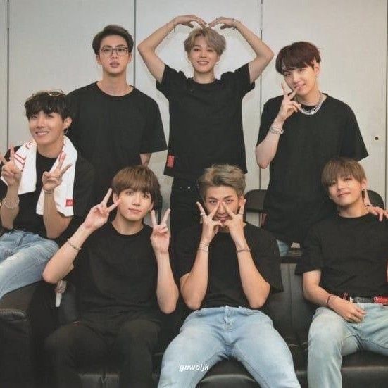 방탄소년단의 비하인드 컷