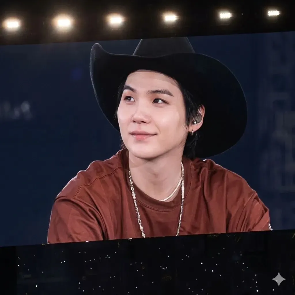 Foto terbaru SUGA (BTS)