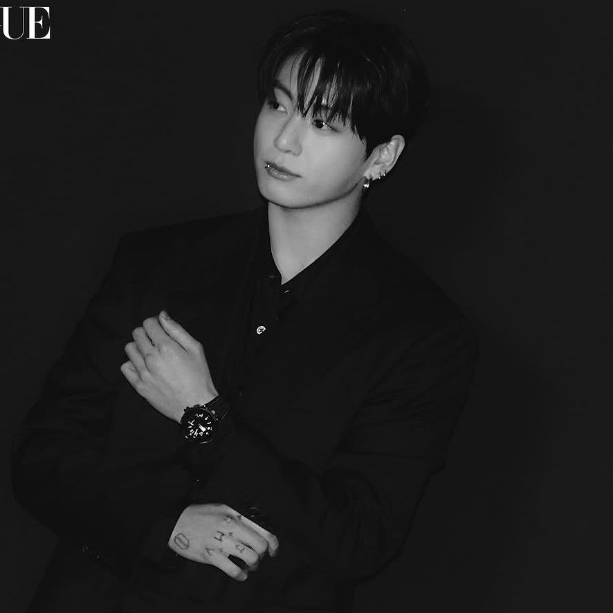 A moment captured by Jungkook (BTS)'s fan