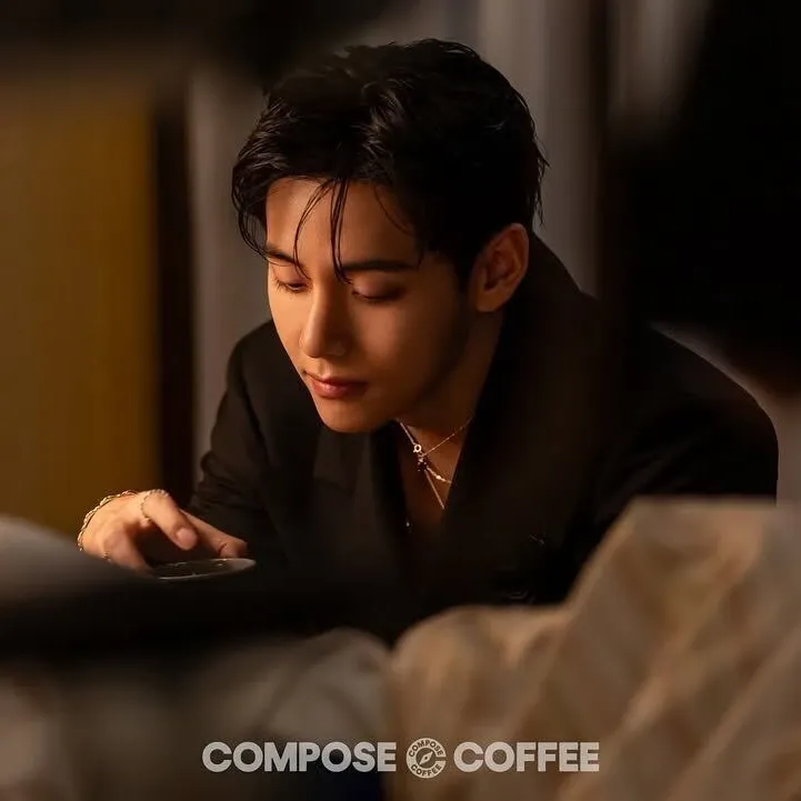 Momen yang diabadikan oleh penggemar V (BTS)