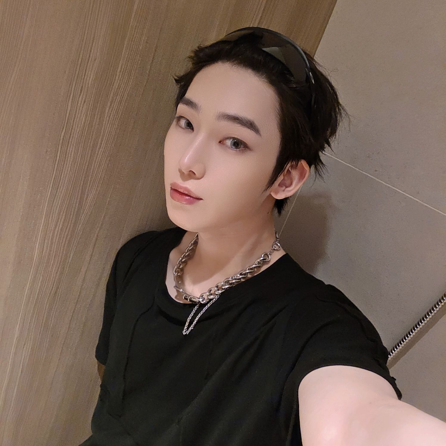 Behind-the-scenes cut of Sunoo (ENHYPEN)