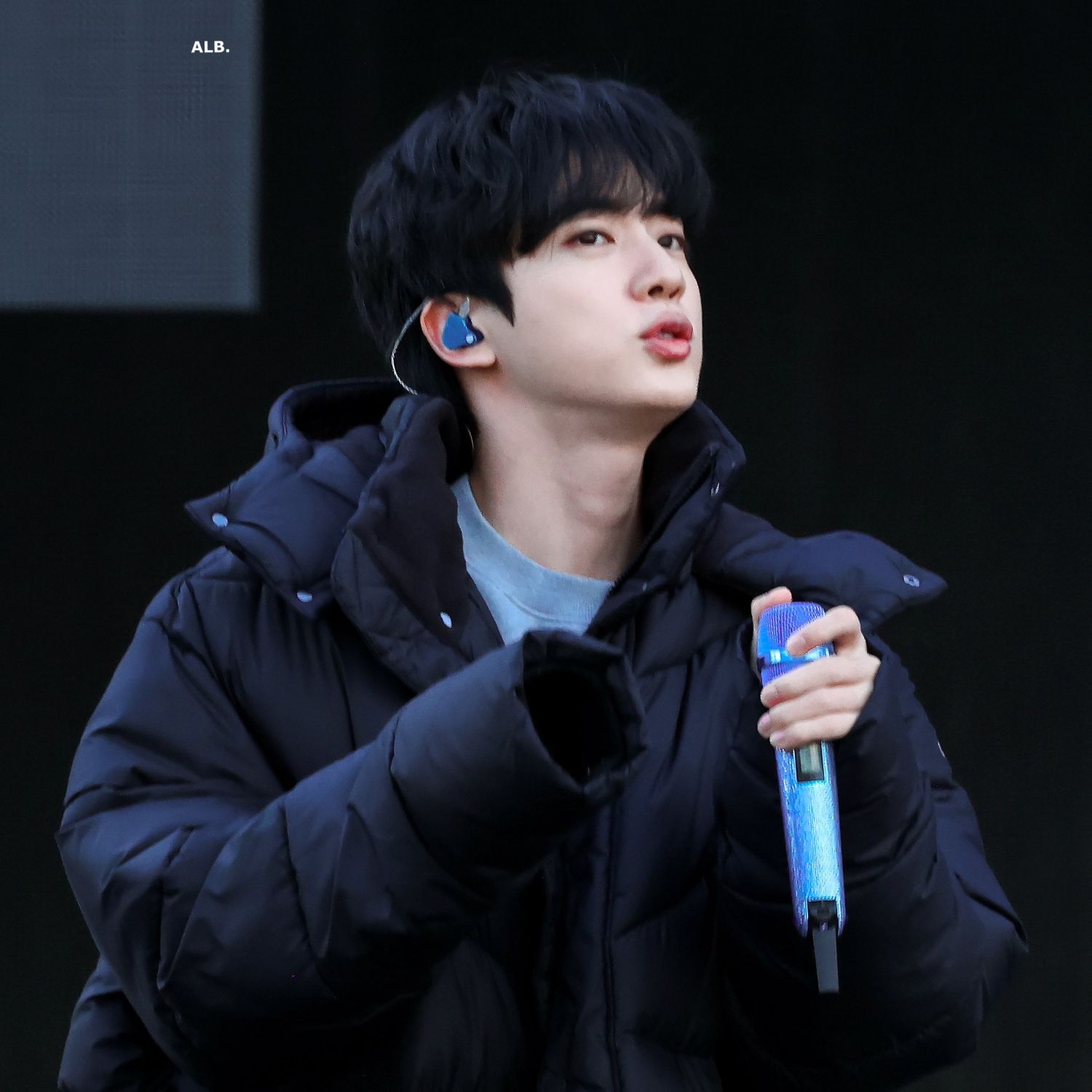 防彈少年團粉絲拍下的瞬間