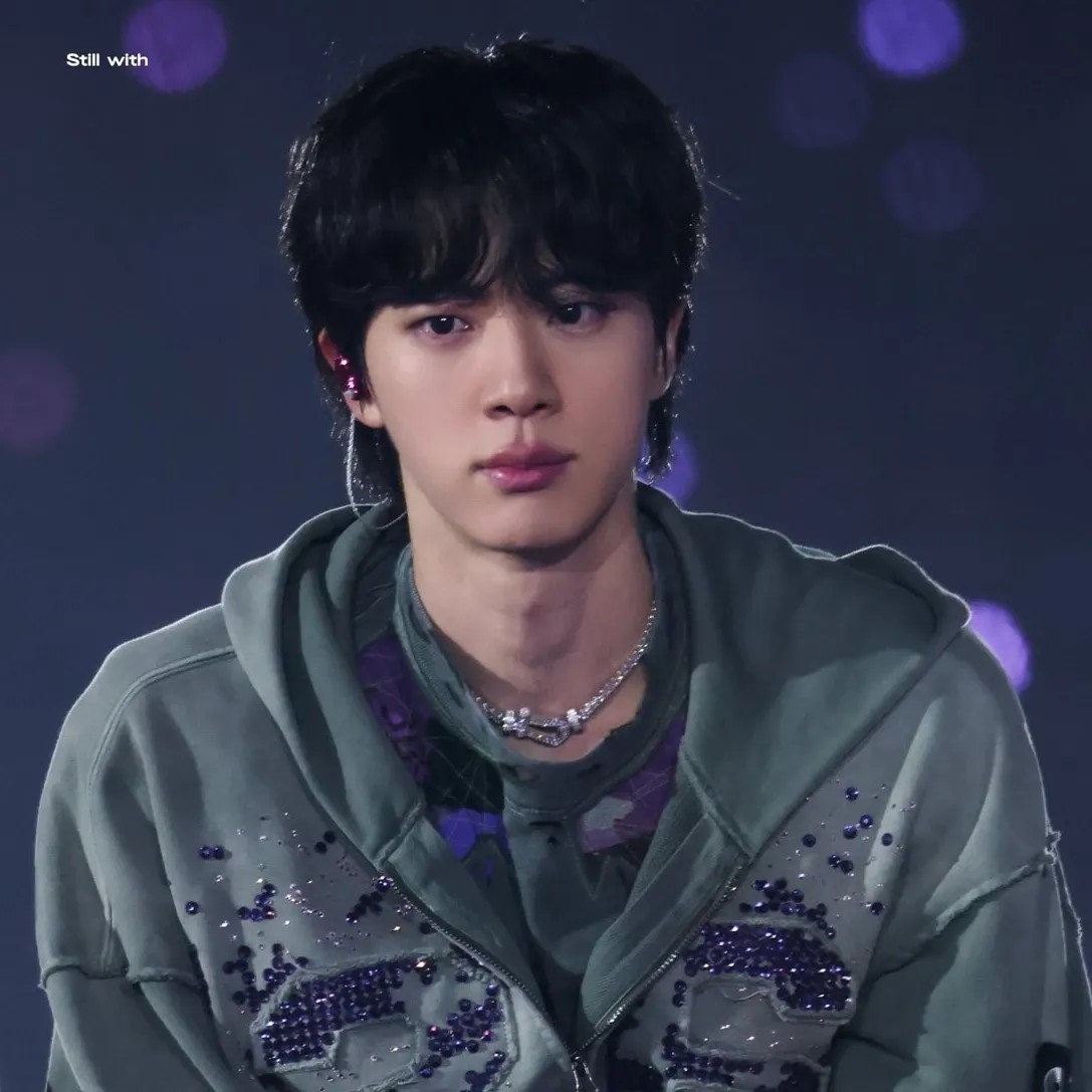 Latest photo of Jin (BTS)