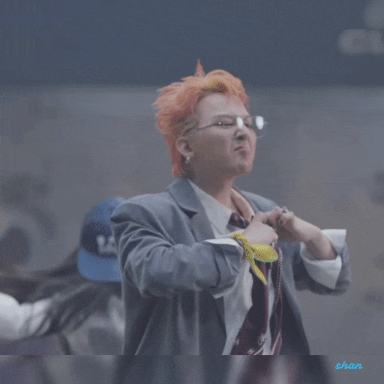G-DRAGON (빅뱅)의 비하인드 컷