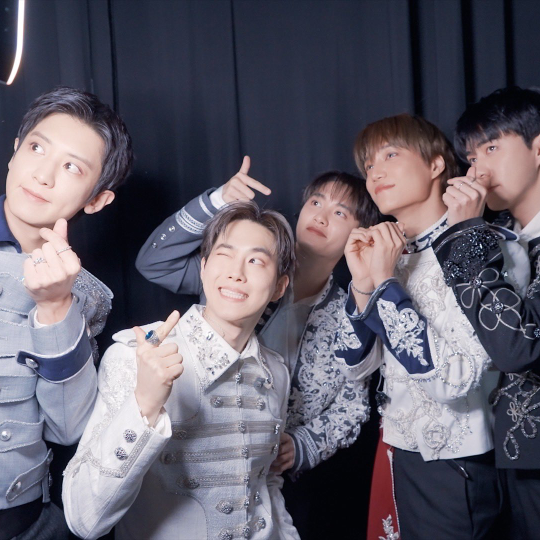 찬열 (EXO) 최근 활동샷