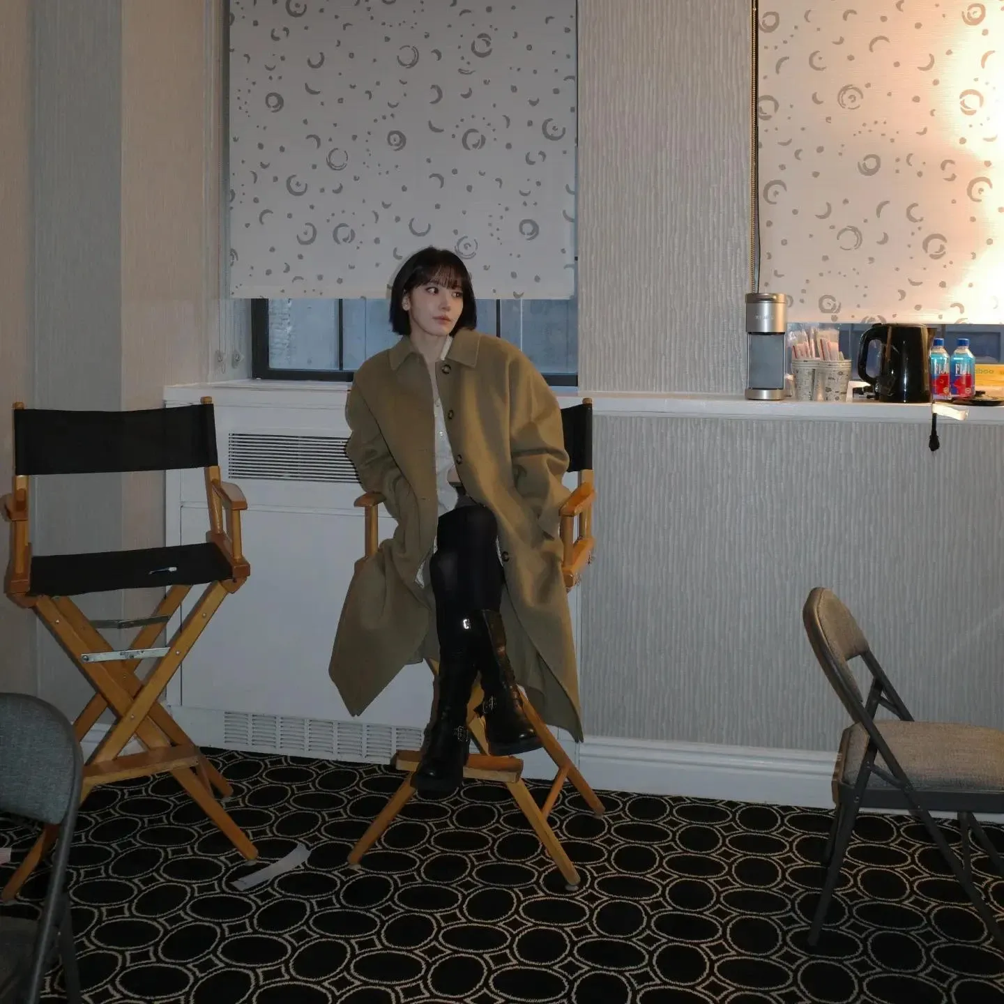 Behind-the-scenes cut of Sakura (LE SSERAFIM)