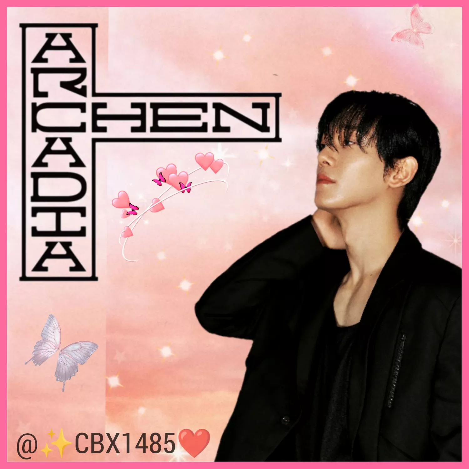 A moment captured by Chen (EXO)'s fan