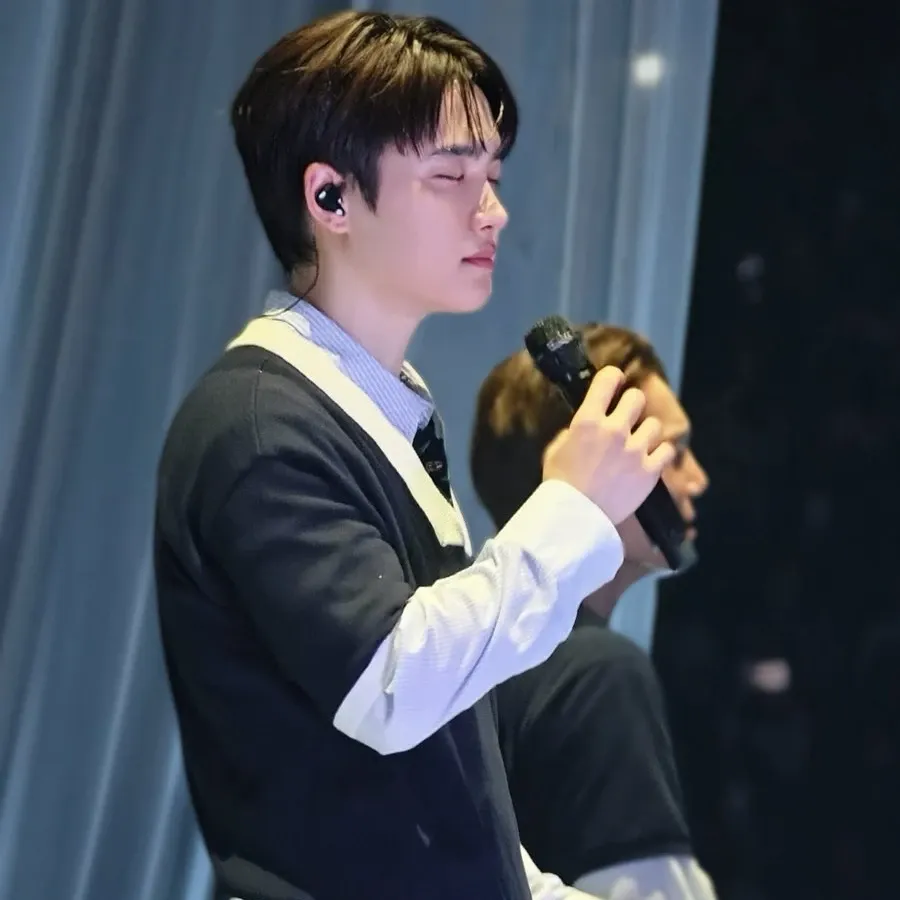 D.O. (EXO)的幕后花絮