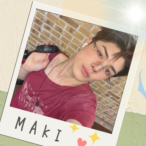 Recent activity shot of Maki (&TEAM)