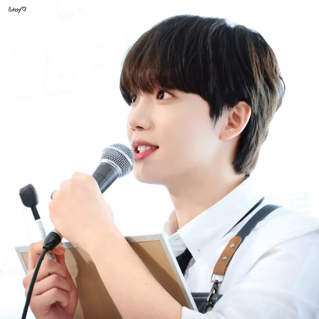 Recent activity shot of Lim Youngmin