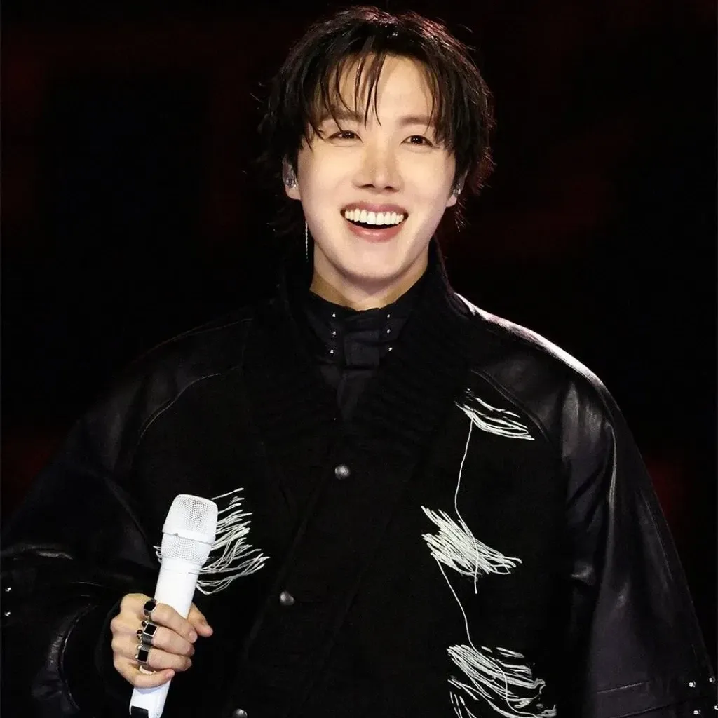 J-hope (防彈少年團)粉絲拍下的瞬間