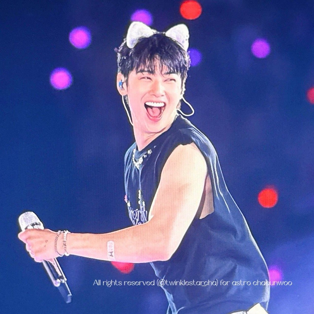 Recent activity shot of Eunwoo (ASTRO)