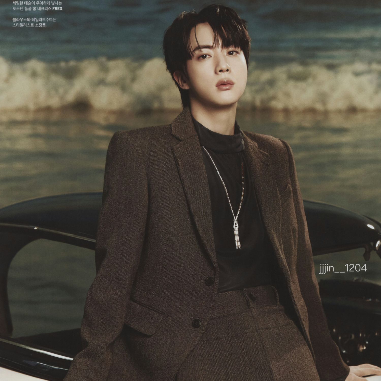 ジン (BTS)の最近の活動写真