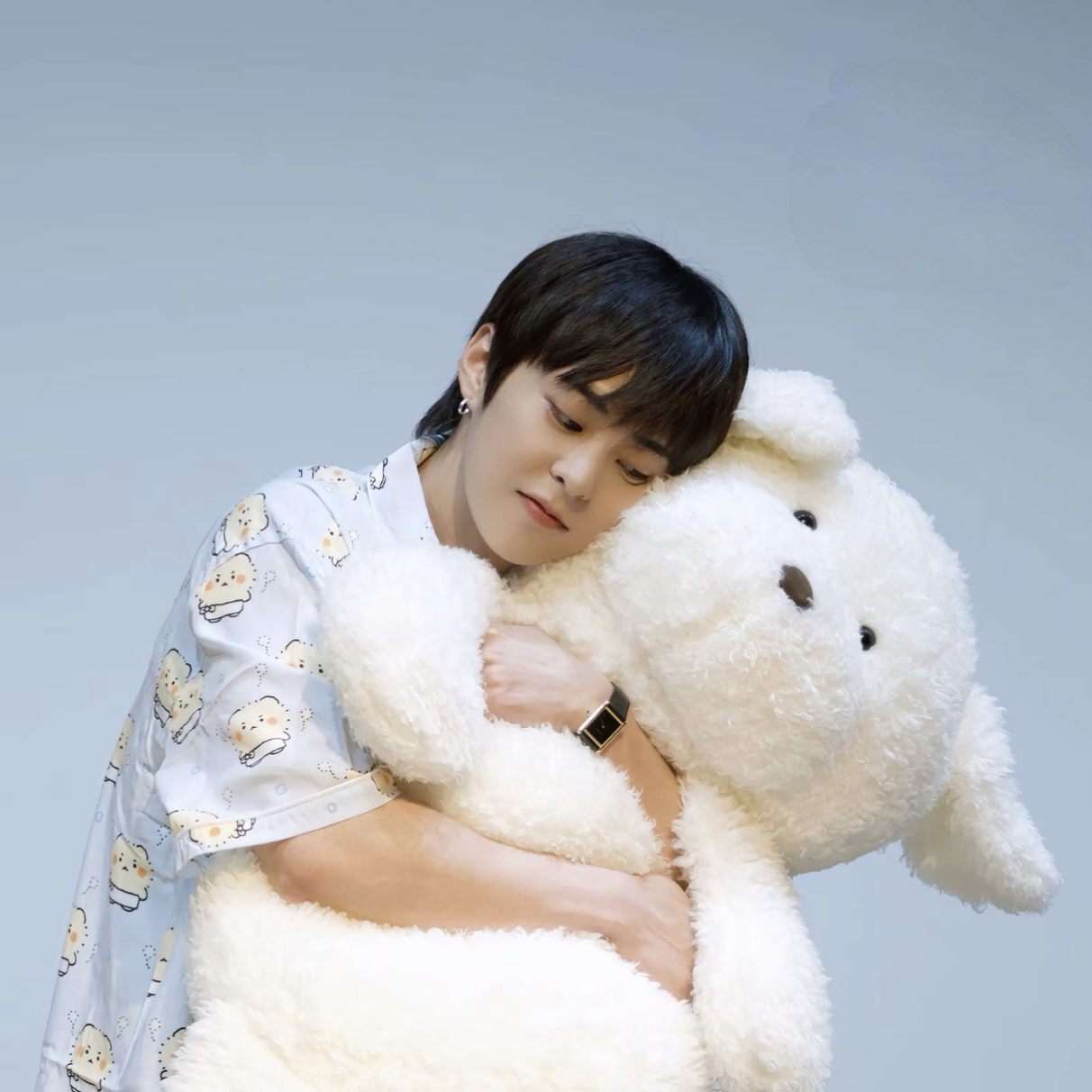 Xiumin (EXO)的幕后花絮