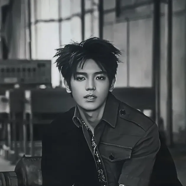A moment captured by Taeyong (NCT 127)'s fan