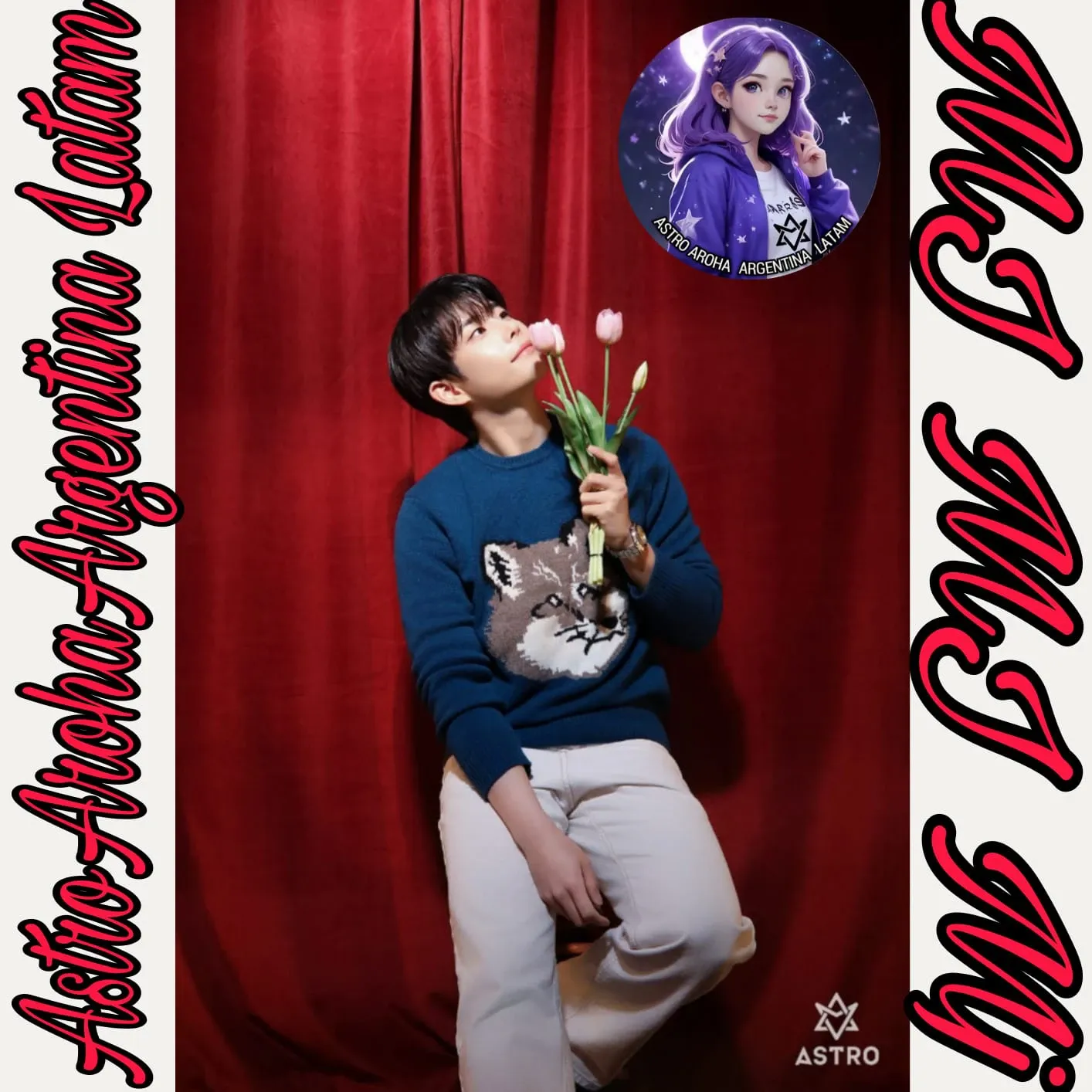 Recent activity shot of MJ (ASTRO)