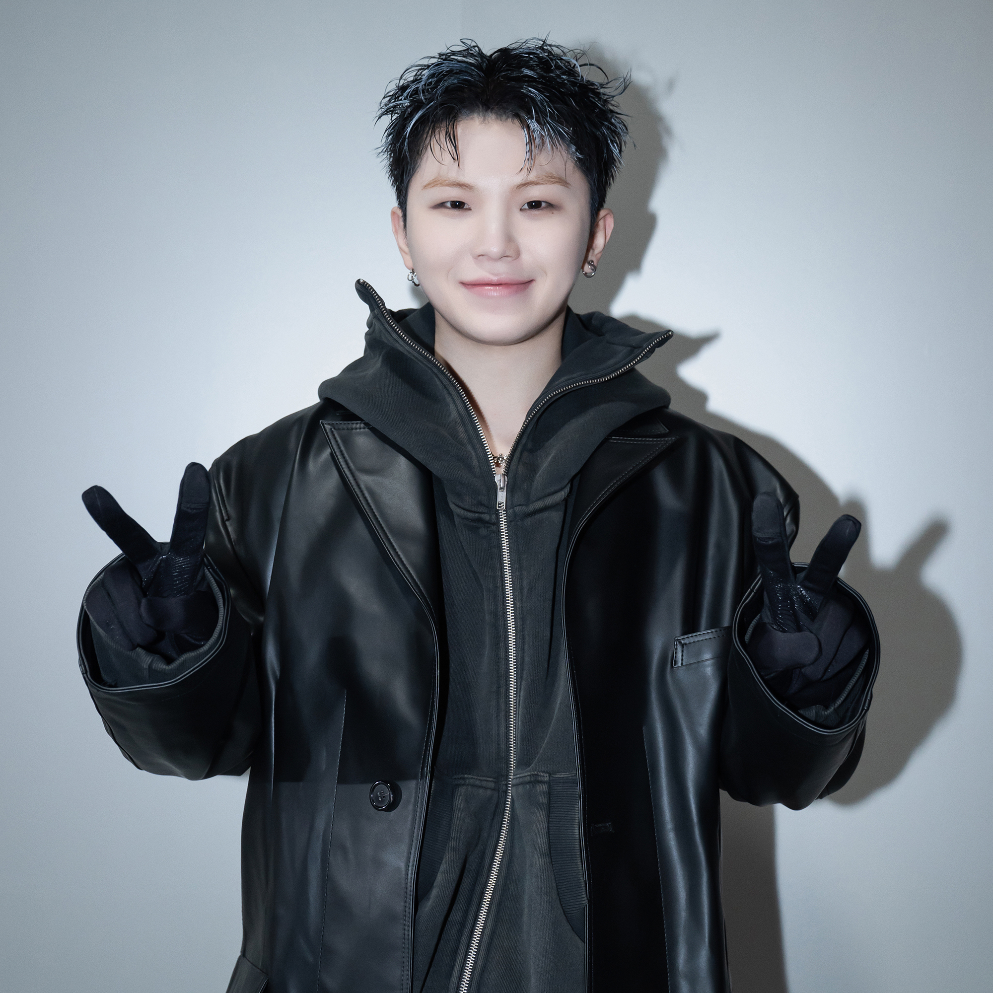 A moment captured by Woozi (SEVENTEEN)'s fan