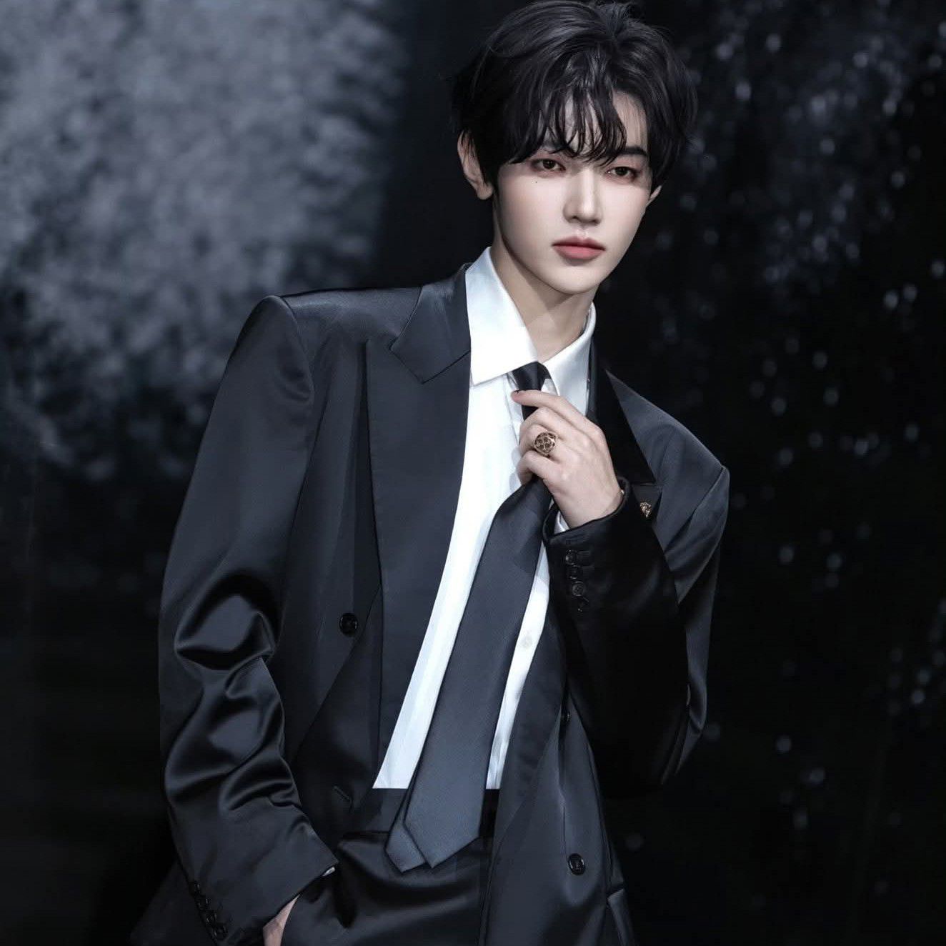 章昊粉丝拍下的瞬间