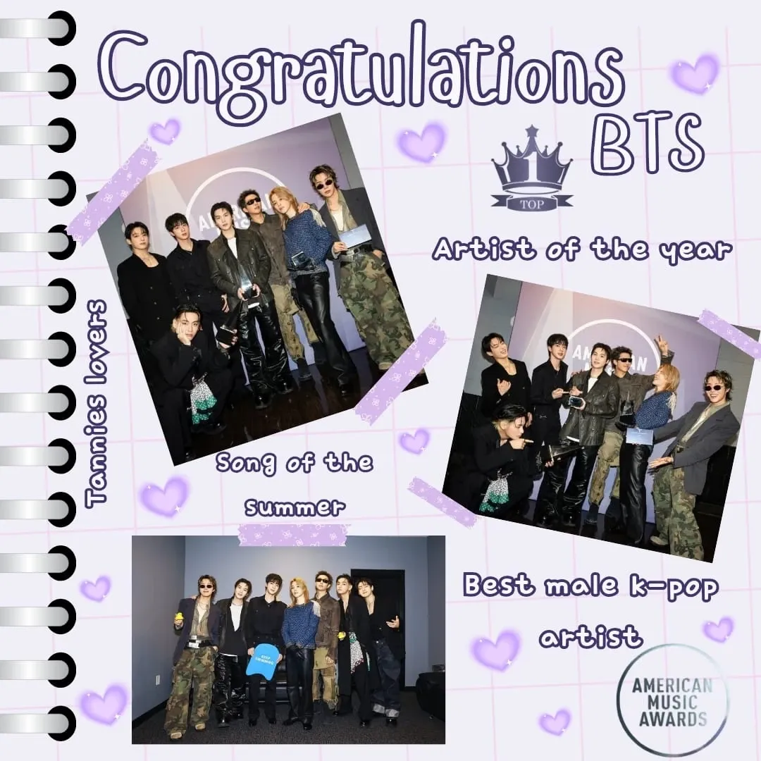 Latest photo of BTS