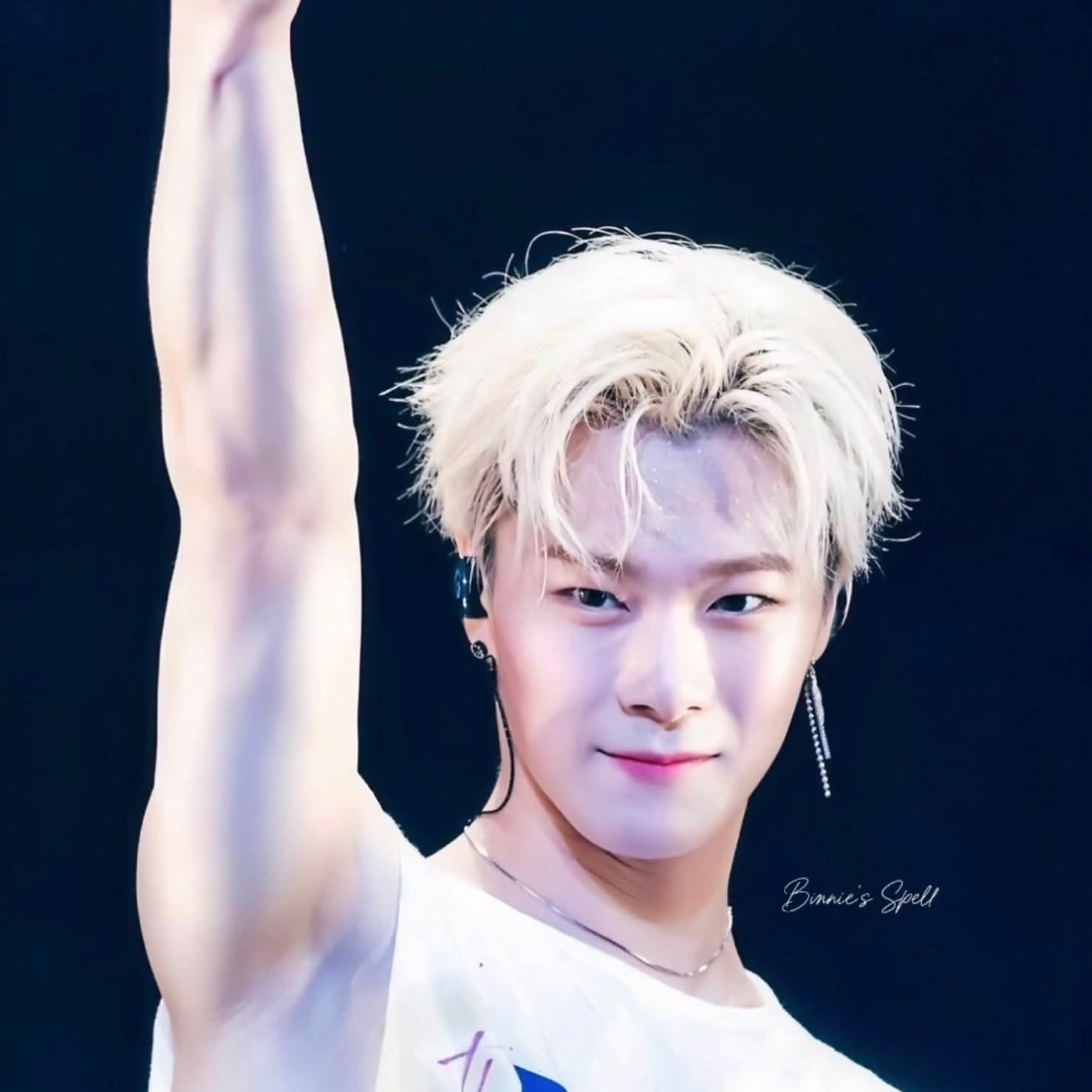 Recent activity shot of Moonbin (ASTRO)