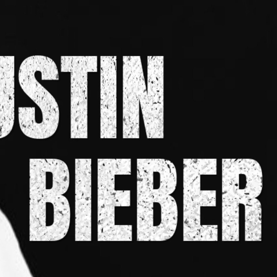 Behind-the-scenes cut of Justin Bieber