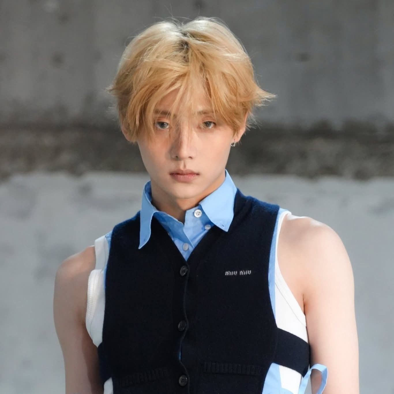 Behind-the-scenes cut of Lee Sangwon (ALPHA DRIVE ONE)