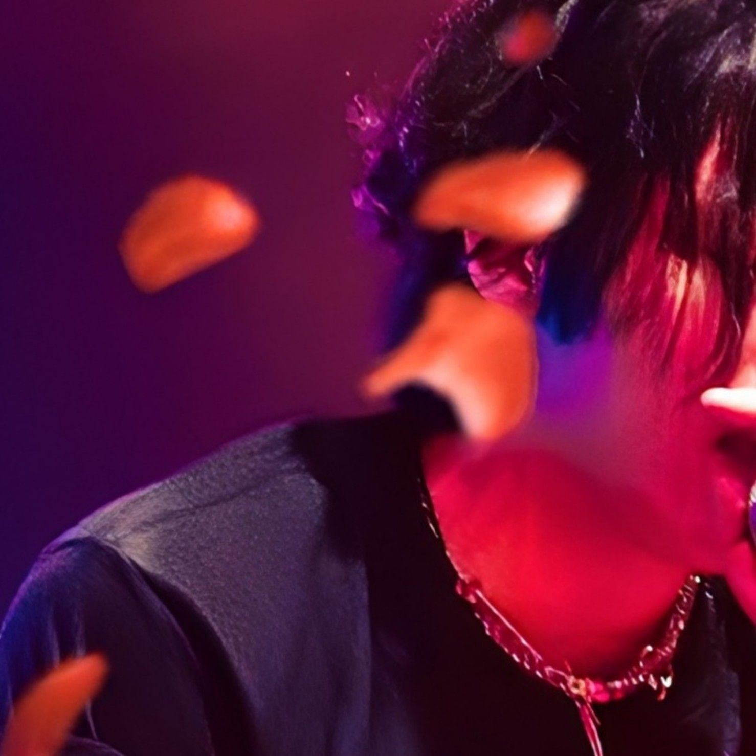 A moment captured by Wooseok (PENTAGON)'s fan